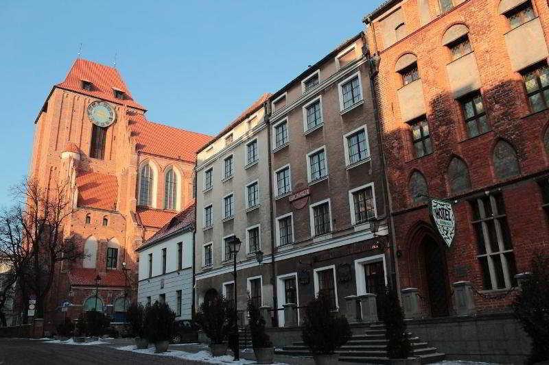 Hotel Gromada Stary Toruń Dış mekan fotoğraf