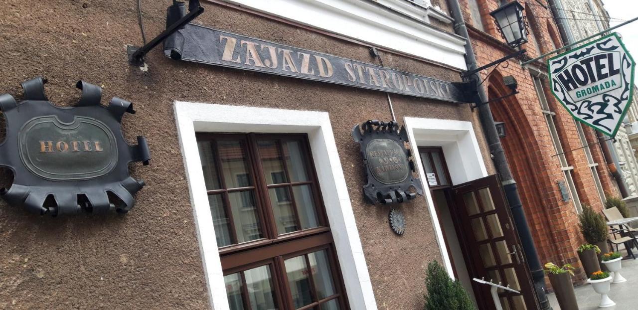 Hotel Gromada Stary Toruń Dış mekan fotoğraf