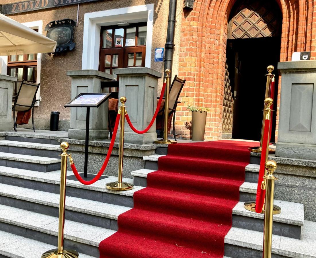 Hotel Gromada Stary Toruń Dış mekan fotoğraf