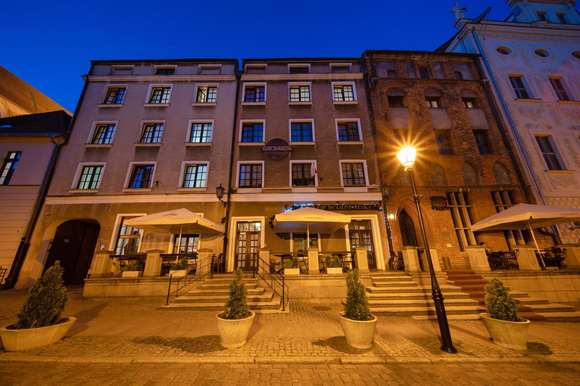Hotel Gromada Stary Toruń Dış mekan fotoğraf
