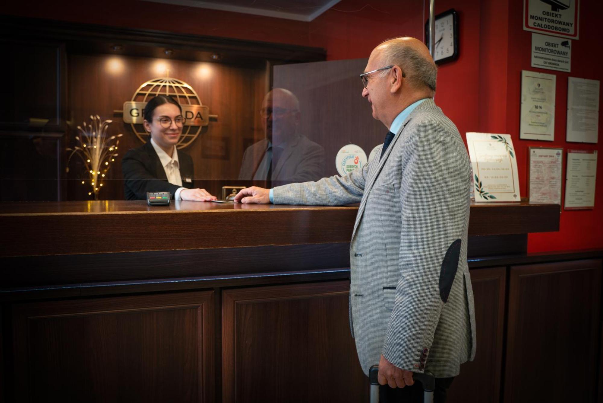 Hotel Gromada Stary Toruń Dış mekan fotoğraf