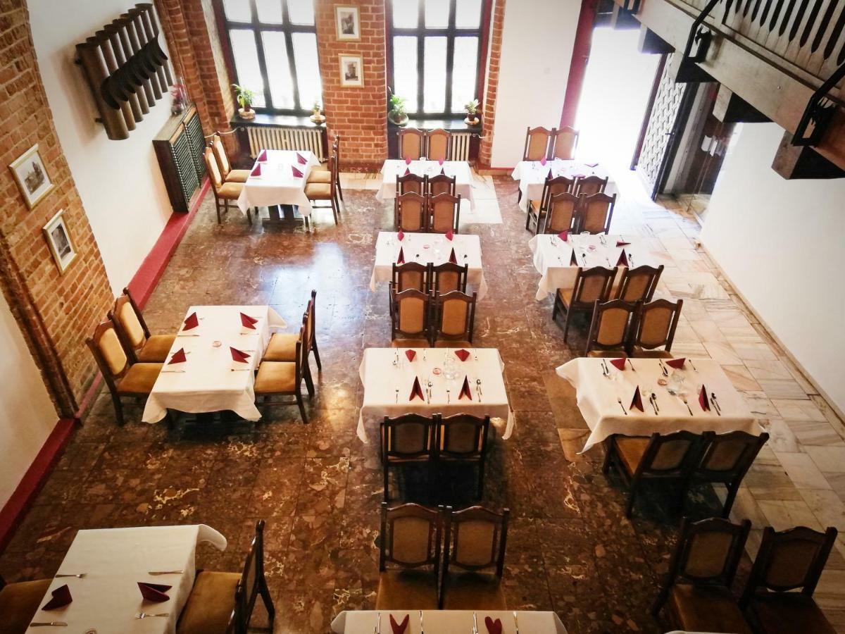 Hotel Gromada Stary Toruń Dış mekan fotoğraf