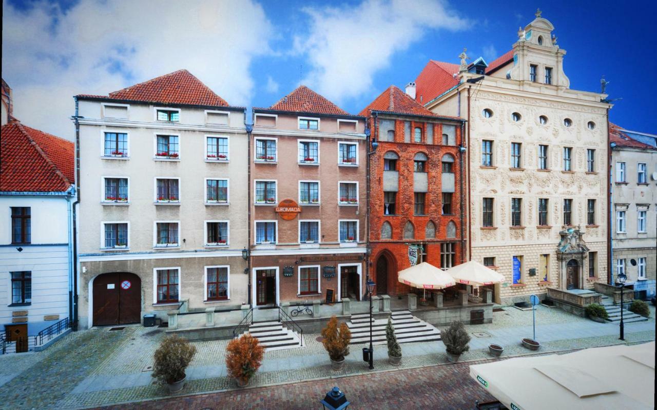 Hotel Gromada Stary Toruń Dış mekan fotoğraf